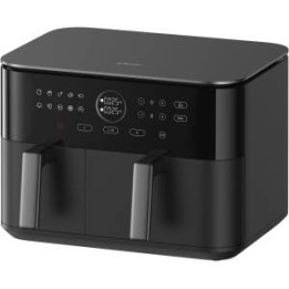 Xiaomi Friggitrice ad Aria Air Fryer Dual Zone 10L 2700W Black