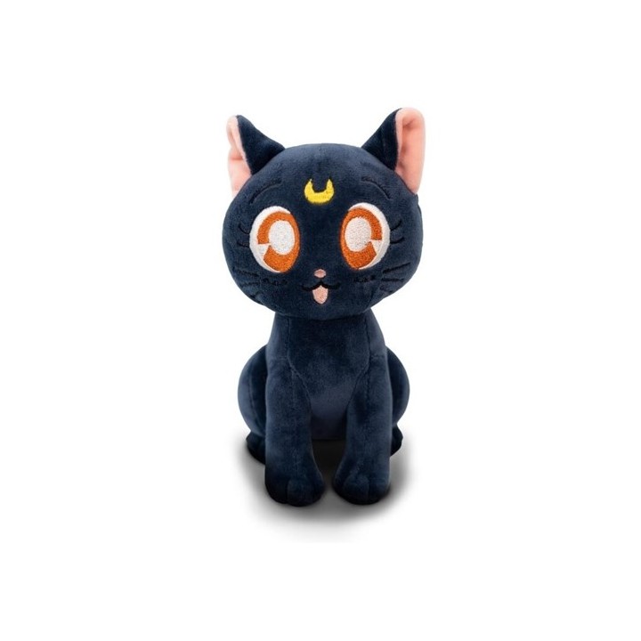 ABYSTYLE SAILOR MOON - Peluche: "Luna" 15 cm