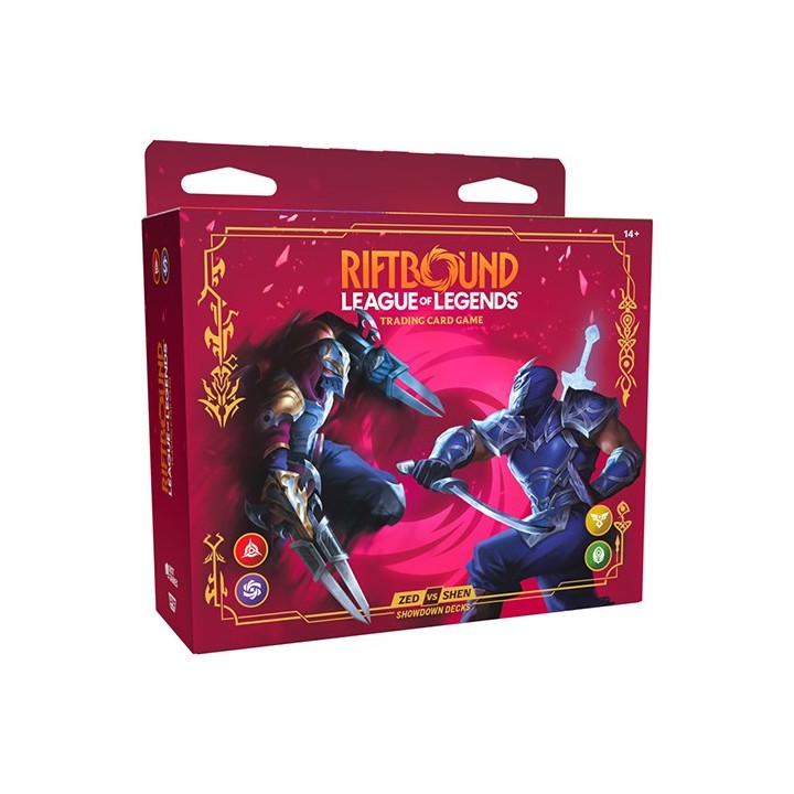 Riftbound: League of Legends TCG - Vendetta Showdown Deck Display (4..