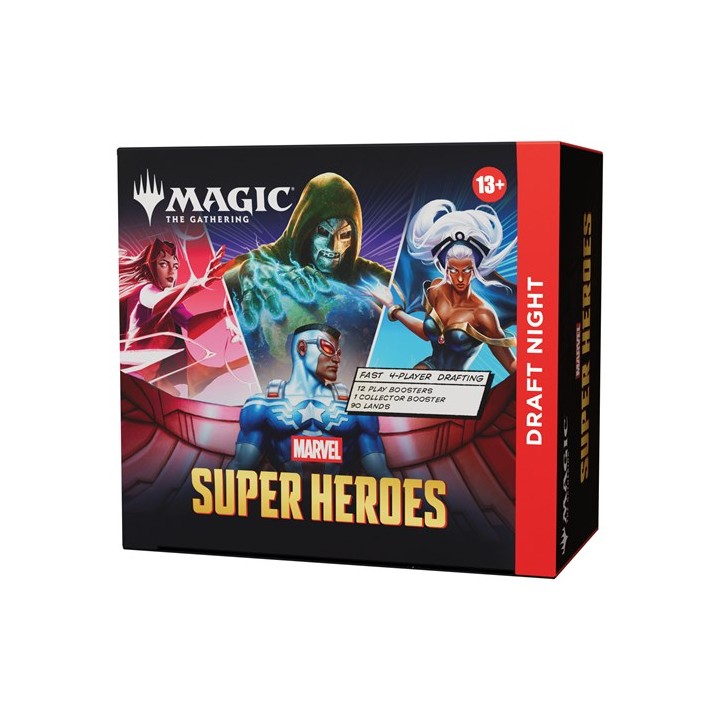 Magic: The Gathering - Marvel Super Heroes Draft Night - ENG 🇬🇧