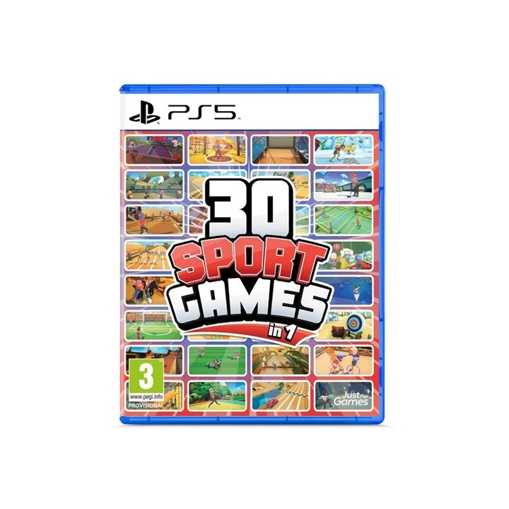 30 Sports Game in 1