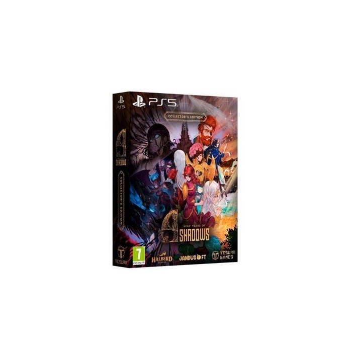 9 Years of Shadows Collector Ed. EU