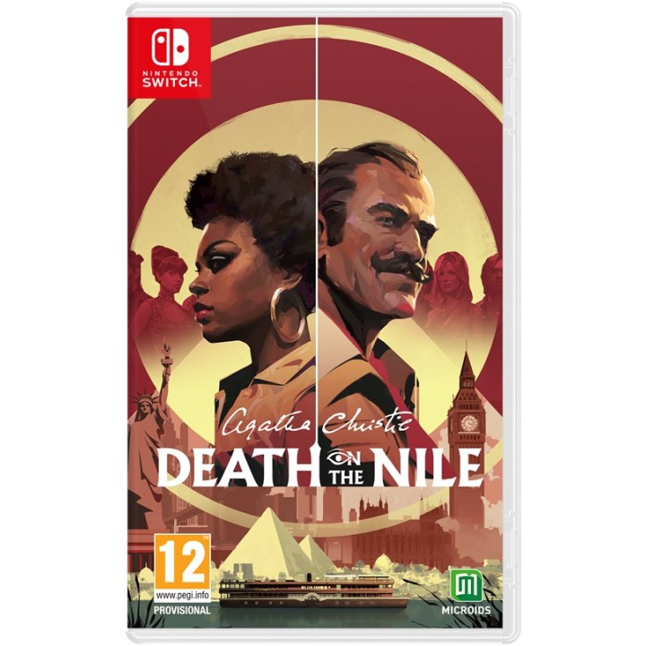Agatha Christie - Death on the Nile