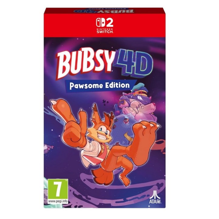 Bubsy 4D - Pawsome Edition