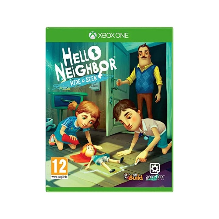 HELLO NEIGHBOR HIDE & SEEK