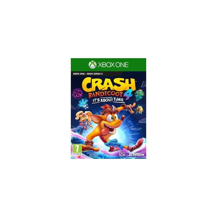 Crash Bandicoot 4: It’s About Time