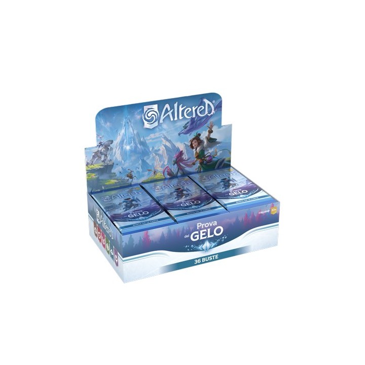 ASMODEE - Altered - BOOSTER PROVA DEL GELO IT - Display 36 buste - ITA