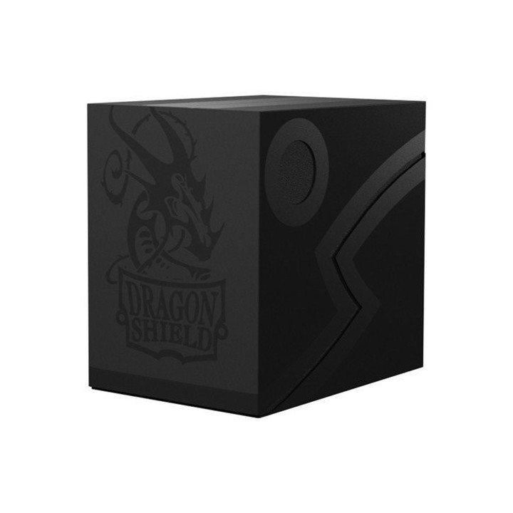 DRAGON SHIELD Double Shell Shadow Black/Black