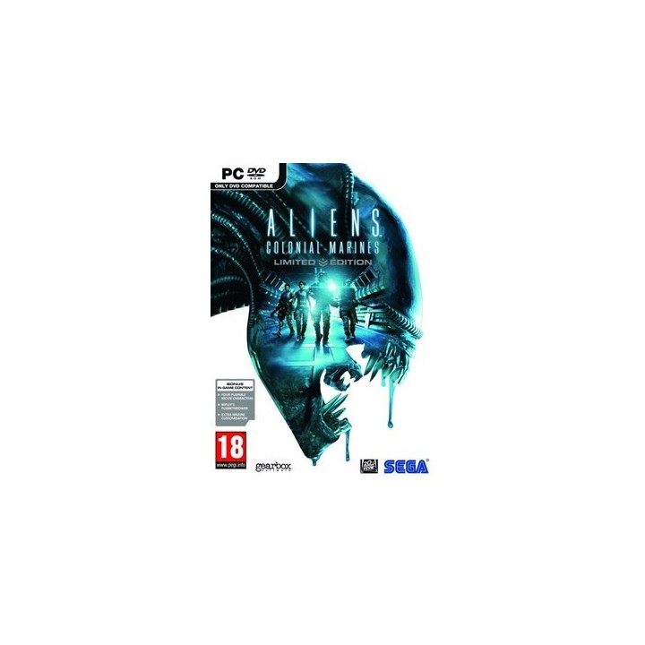 Aliens Colonial Marines Limited Edition