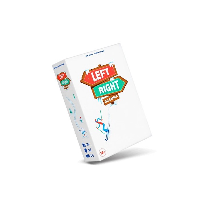 ASMODEE - Left Right Dilemma