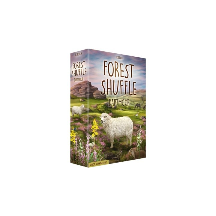 ASMODEE - Forest Shuffle: Dartmoor