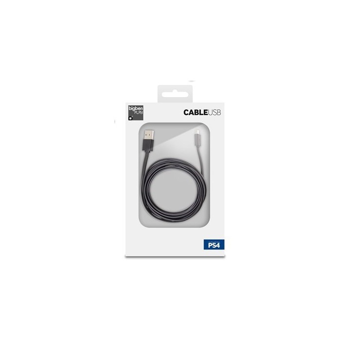 BIGBEN Cavo USB Ricarica Controller PS4