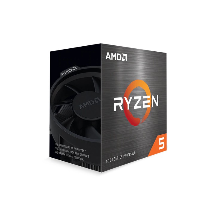 AMD CPU RYZEN 5, 5600X, AM4, 3.70GHz 6 CORE, CACHE 35MB, 65W PIB