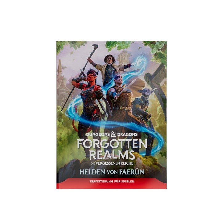 Dungeons & Dragons - Forgotten Realms Heroes in Faerun (Players Guide) - GER 🇩🇪