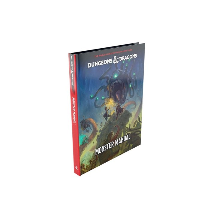 Dungeons & Dragons - Monster Manual 2024 - ENG 🇬🇧