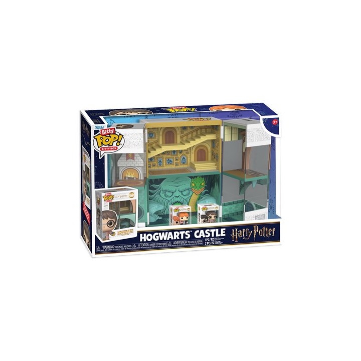 FUNKO Bitty Boxes: Harry Potter- Hogwarts