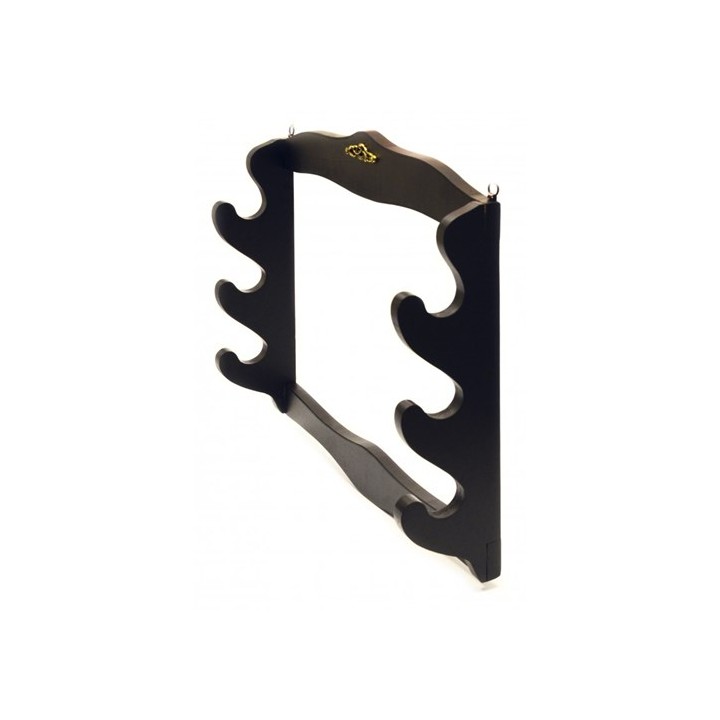 52/3A.01 - ESPOSITORE KATANA DA PARETE - 3 POSTI