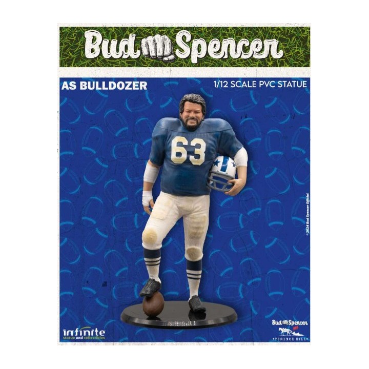 101165 - Bud spencer as bulldozer 1/12 pvc statue