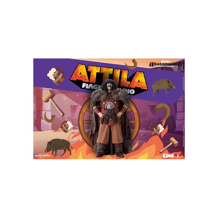 106530 - Diego abatantuono attila il flagello di dio cine-mini pvc