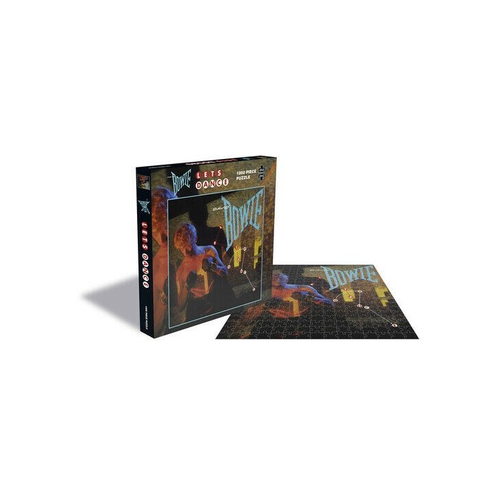 Album Puzzle - Davie Bowie: Let's Dance (1000 pezzi 570 mm x 570 mm)