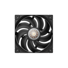 DEEPCOOL VENTOLE CASE FT12 NERA 12cm POTENTE SILENZIOSA DURATURA 4PIN.