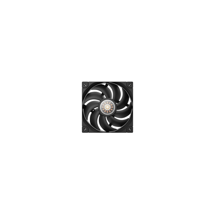 DEEPCOOL VENTOLE CASE FT12 NERA 12cm POTENTE SILENZIOSA DURATURA 4PIN.