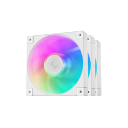 DEEPCOOL VENTOLE CASE FD12 ARGB BIANCO 3 IN 1 R-FD12-WHAPN3-G