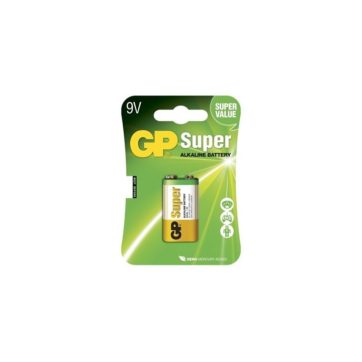 Pile Alkaline GP 9V