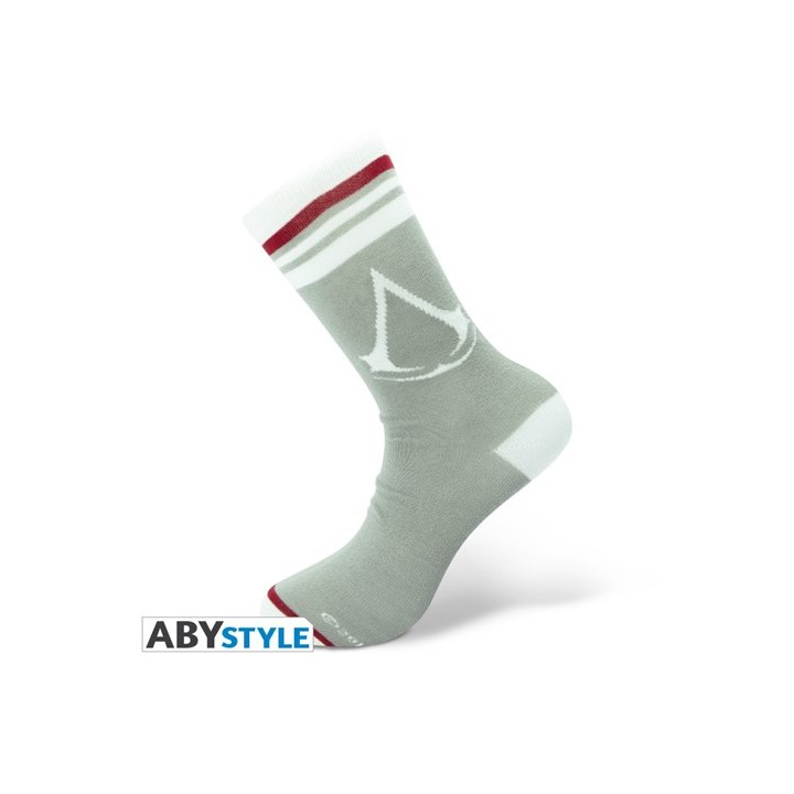 ABYSTYLE ASSASSIN'S CREED : Calzini: "Crest"