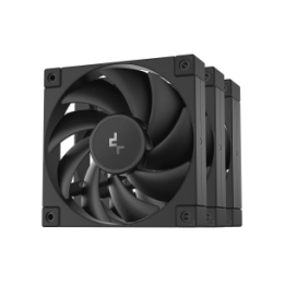 DEEPCOOL VENTOLE CASE FD12 3 IN 1 R-FD12-BKNPN3-G