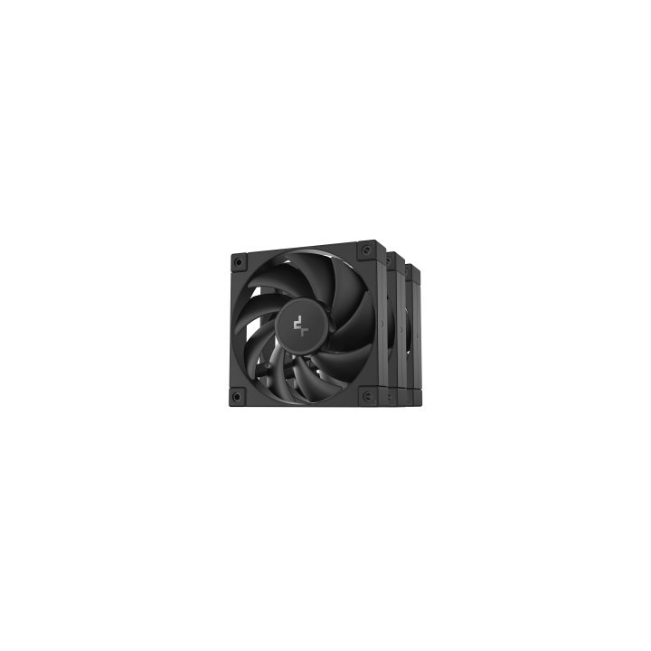 DEEPCOOL VENTOLE CASE FD12 3 IN 1 R-FD12-BKNPN3-G