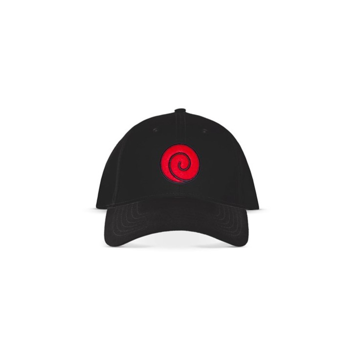 DIFUZED NARUTO SHIPPUDEN : CAPPELLO REGOLABILE - SIMBOLO UZUMAKI CLAN