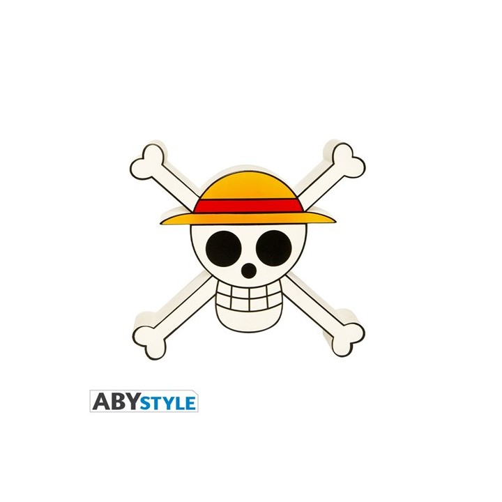 ABYSTYLE ONE PIECE - Lampada: "Skull"