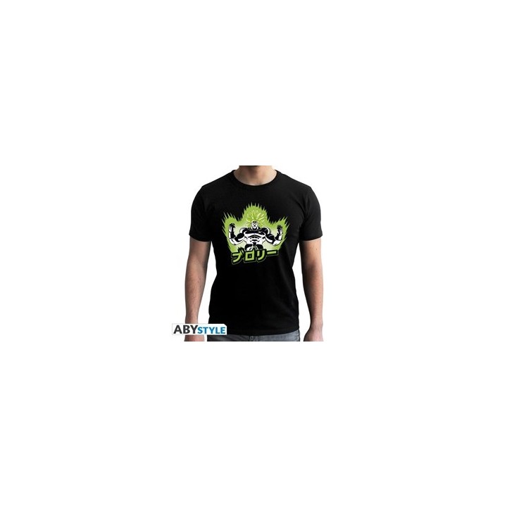 ABYSTYLE DRAGON BALL SUPER Broly T-shirt (S)