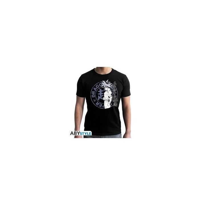 ABYSTYLE DRAGON BALL SUPER Goku UI T-shirt (M)