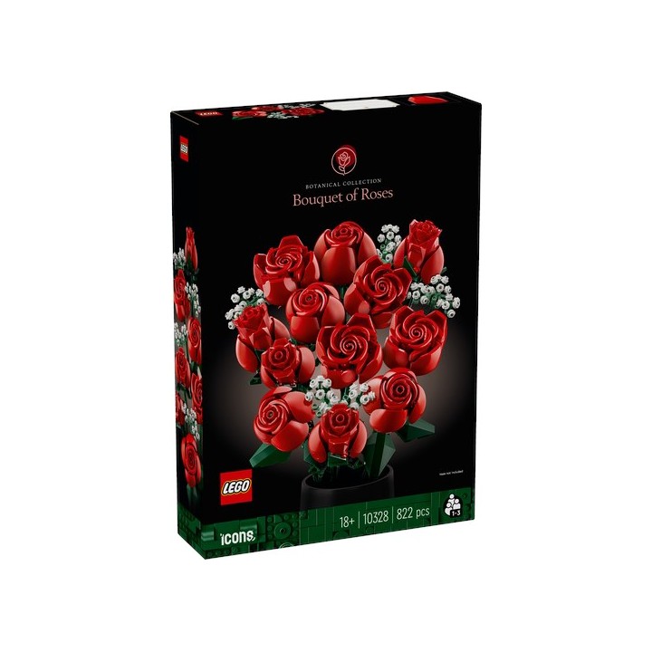 LEGO 10328 BOTANICALS - Bouquet di rose