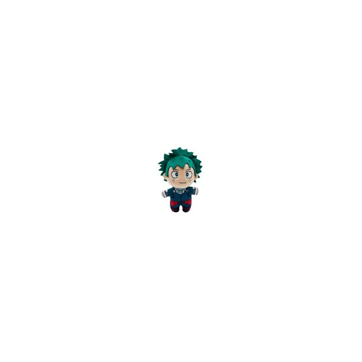 ABYSTYLE MY HERO ACADEMIA - Peluche 15 cm: "Izuku Midoriya"