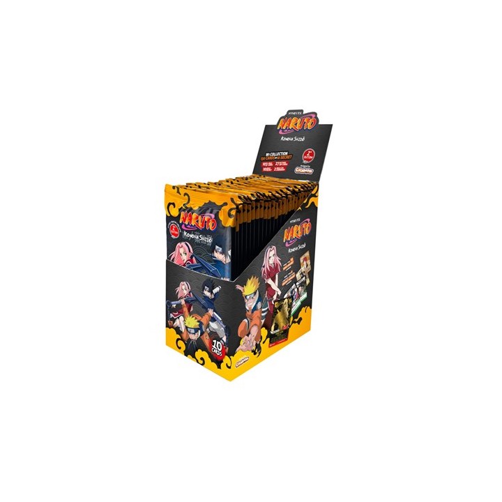Naruto Mythos TCG - Display 24 Buste 2nd EDITION - ENG 🇬🇧