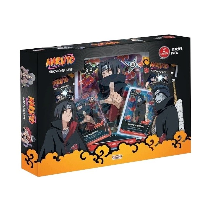 Naruto Mythos TCG - Special Pack - Itachi + Kisamen 2nd EDITION - ENG