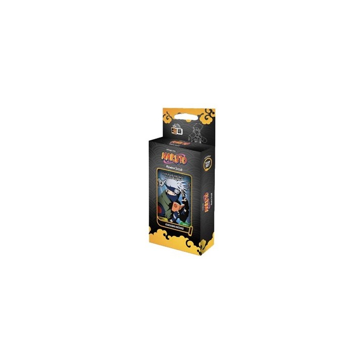 Naruto Mythos TCG - Teamset - Kakashi - ENG 🇬🇧