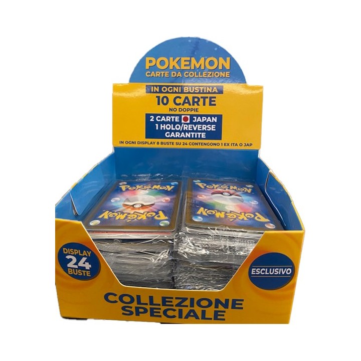POKEMON - Box Collezione Speciale (display da 24 buste)
