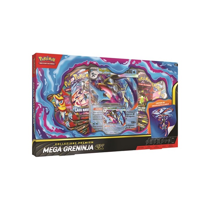 POKEMON - Collezione Premium Mega Greninja-EX - ITA 🇮🇹