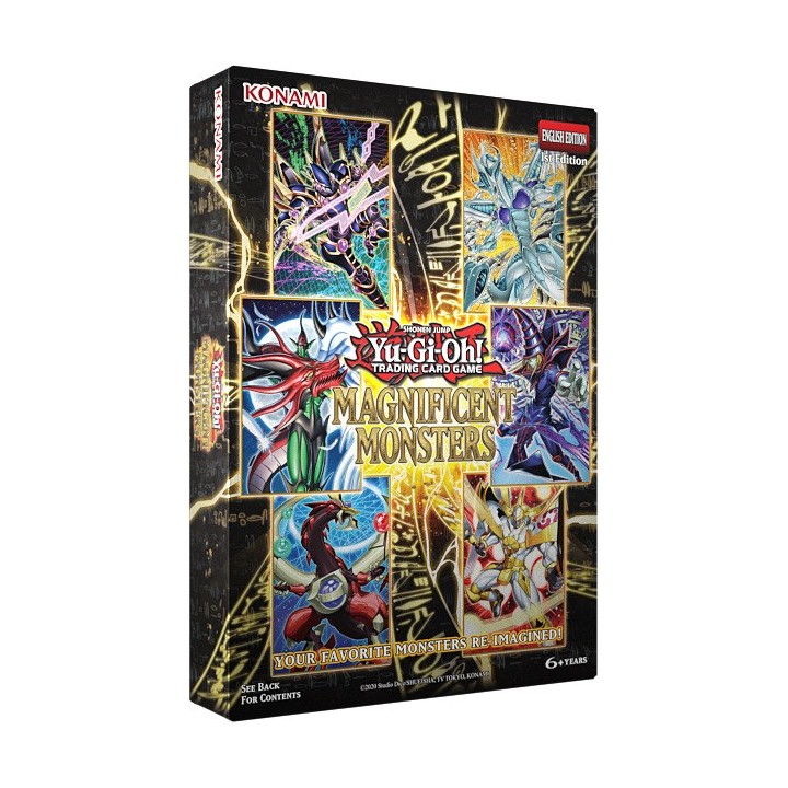 Yu-Gi-Oh! - Magnificent Monsters (3 Buste) - ITA 🇮🇹