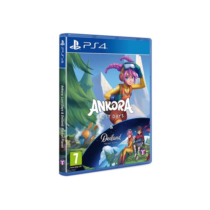 Ankora Lost Days & Deiland Pocket Planet