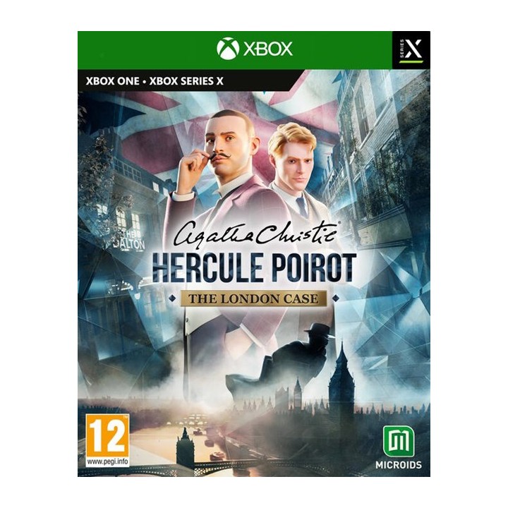 Agatha Christie - Hercule Poirot: The London Case (compatibile Xbox One)