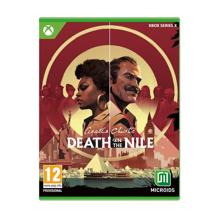 Agatha Christie - Death on the Nile