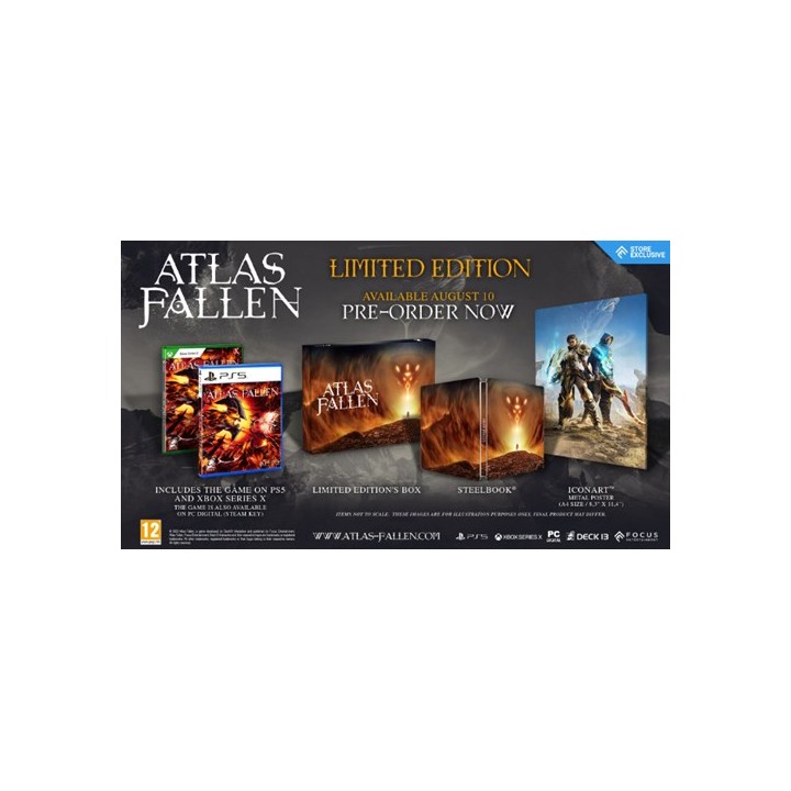 Atlas Fallen: Limited Edition
