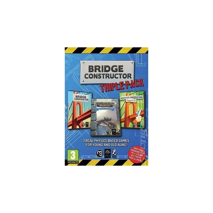 Bridge Constructor Triple Pack