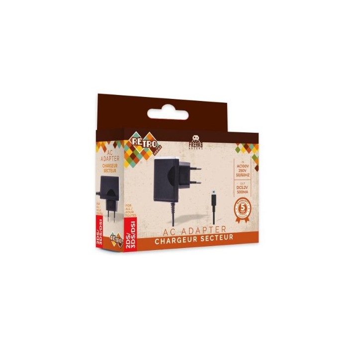 AC Charger New NEW2DSXL/NEW3DSXL/ NEW3DS/ 2DS/ 3DS/ 3DS XL/ DSi/ DSi XL