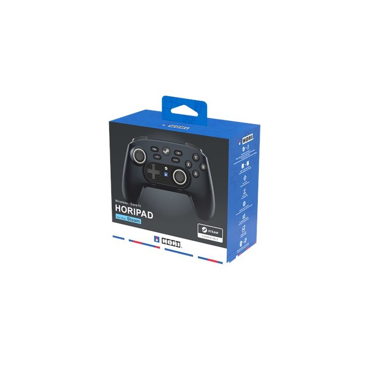 HORI Wireless Steam Horipad